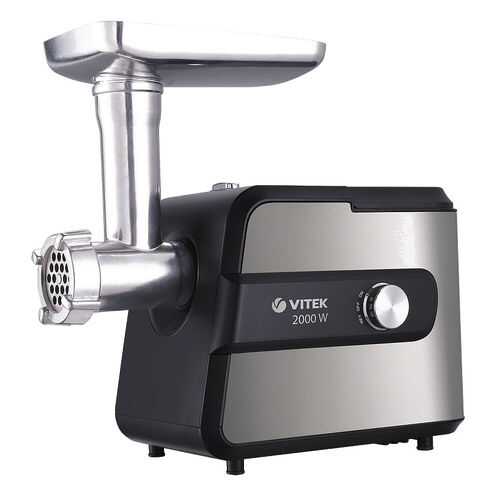 Электромясорубка Vitek VT-3634 Silver/Black в Медиа Маркт