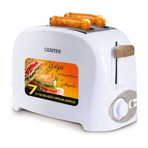 Тостер Centek CT-1420 White в Медиа Маркт