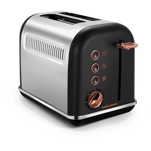 Тостер Morphy Richards 222016 Silver в Медиа Маркт