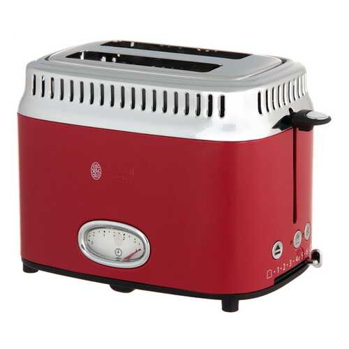 Тостер Russell Hobbs Retro Ribbon Red 21680-56 в Медиа Маркт