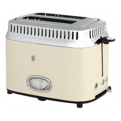 Тостер Russell Hobbs Retro Vintage Cream 21682-56 в Медиа Маркт