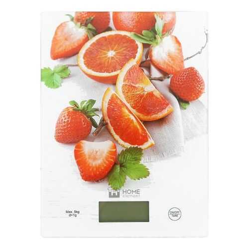 Весы кухонные Home Element HE-SC932 Fruit Mix в Медиа Маркт