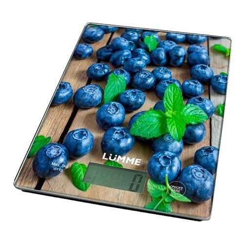 Весы кухонные LUMME LU-1340 Blueberry placer в Медиа Маркт