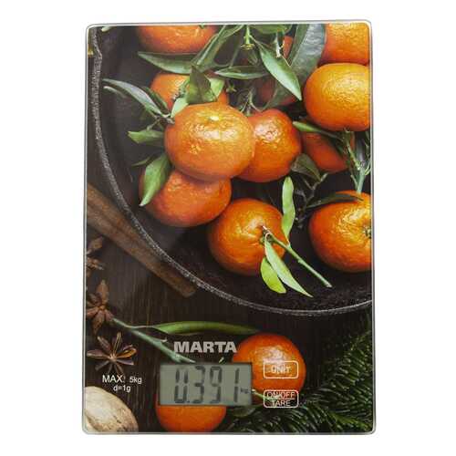 Весы кухонные Marta MT-1636 Tangerines в Медиа Маркт