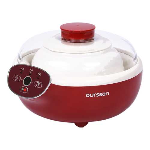 Йогуртница Oursson FE2305D/DC White/Red в Медиа Маркт