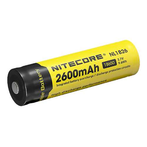 Аккумуляторная батарея Nitecore NL1826 1 шт в Медиа Маркт