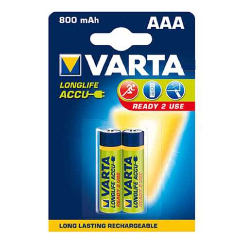 Аккумуляторная батарея Varta Ready 2 Use 2 шт в Медиа Маркт