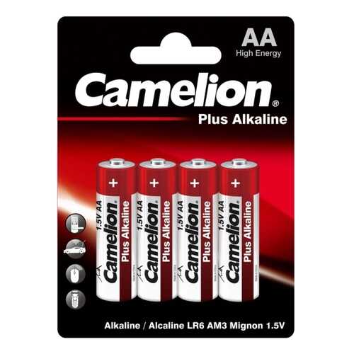 Батарейка Camelion LR 6 Plus Alkaline BL-4 4 шт в Медиа Маркт