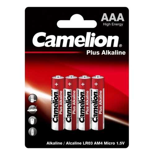 Батарейка Camelion LR03 Plus Alkaline BL-4 4 шт в Медиа Маркт