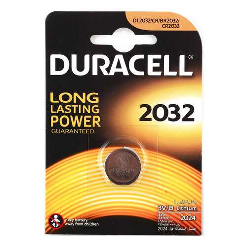 Батарейка Duracell 2032 1 шт в Медиа Маркт