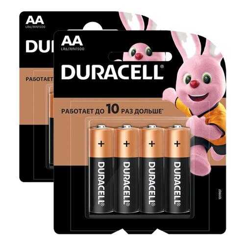 Батарейка Duracell Basic AA LR6 4шт в Медиа Маркт