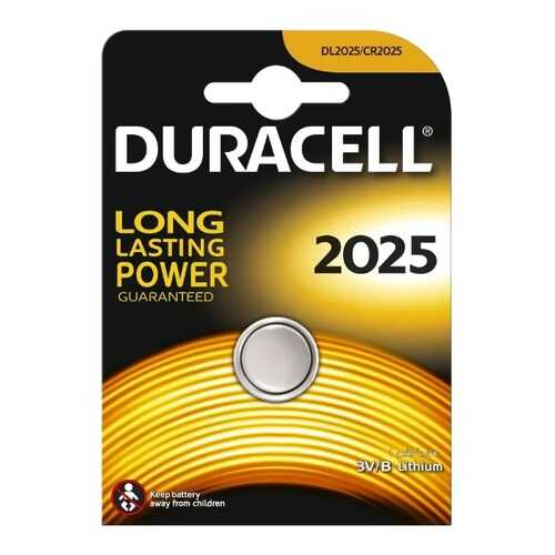 Батарейка DURACELL DL2025 в Медиа Маркт