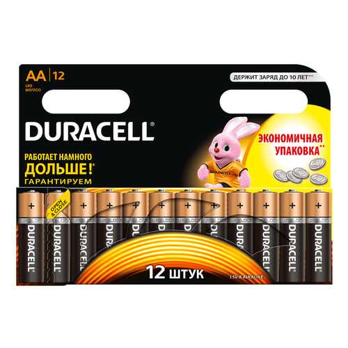 Батарейка Duracell LR6-12BL 12 шт в Медиа Маркт