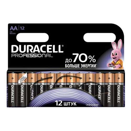 Батарейка Duracell LR6-12BL 50067688 12 шт в Медиа Маркт