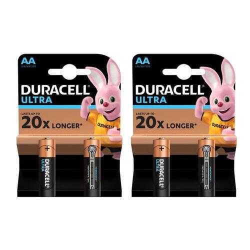 Батарейка Duracell UltraPower AA 2шт (2 упаковки) в Медиа Маркт