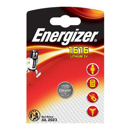 Батарейка Energizer CR1616 PIP1 1 шт в Медиа Маркт