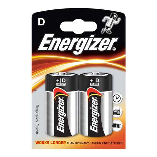 Батарейка Energizer D-LR20 2 шт в Медиа Маркт