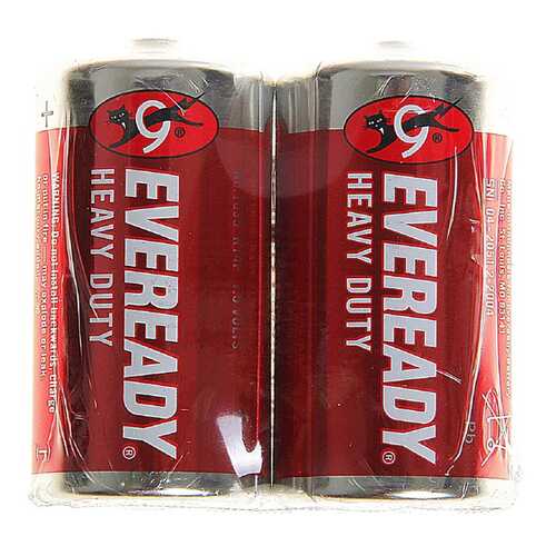 Батарейка Energizer Eveready Heavy Duty 780647 2 шт в Медиа Маркт