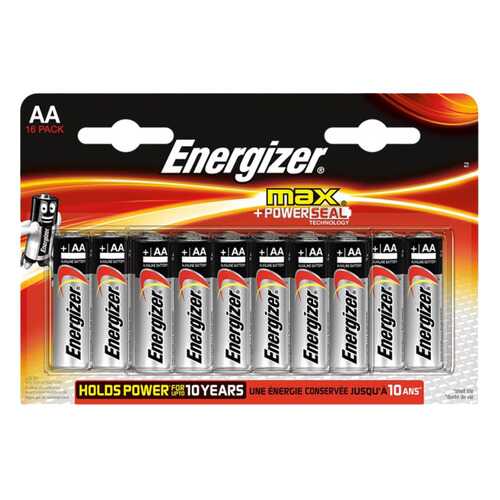 Батарейка Energizer MAX 16 шт в Медиа Маркт