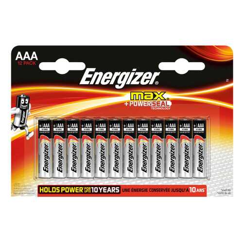 Батарейка Energizer MAX AAA (LR03) 12 шт в Медиа Маркт