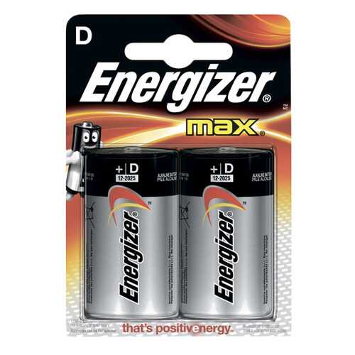 Батарейка Energizer MAX D-LR20 2 шт в Медиа Маркт