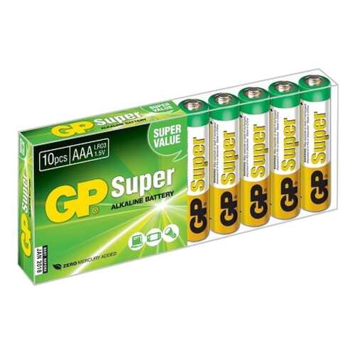 Батарейка GP Batteries 24A-B10 10 шт в Медиа Маркт