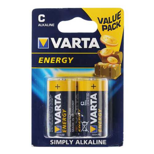 Батарейка щелочные Varta Energy C LR14 2 шт в Медиа Маркт