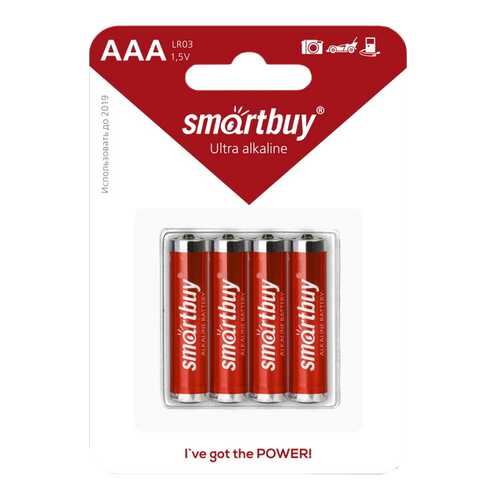 Батарейка SmartBuy Alkaline SBBA-3A04B 4 шт в Медиа Маркт