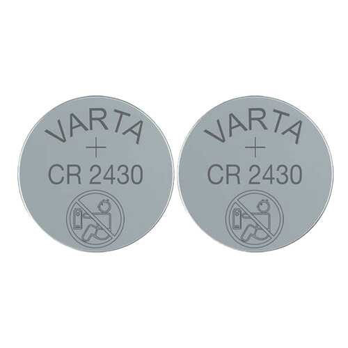 Батарейка Varta CR2430 2 шт в Медиа Маркт