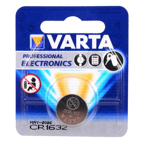 Батарейка VARTA ELECTRONICS 6632 1 шт в Медиа Маркт