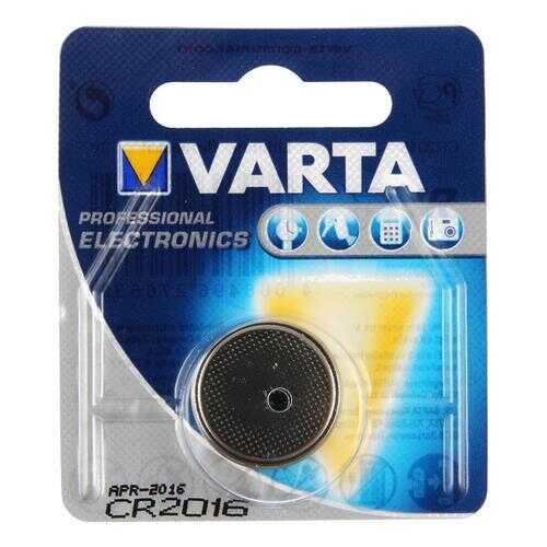 Батарейка VARTA ELECTRONICS CR 2016 1 шт в Медиа Маркт