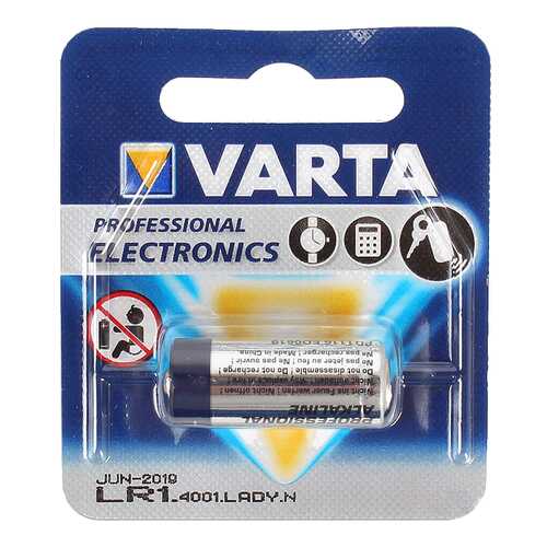 Батарейка VARTA ELECTRONICS LR1.4001.Lady 1 шт в Медиа Маркт