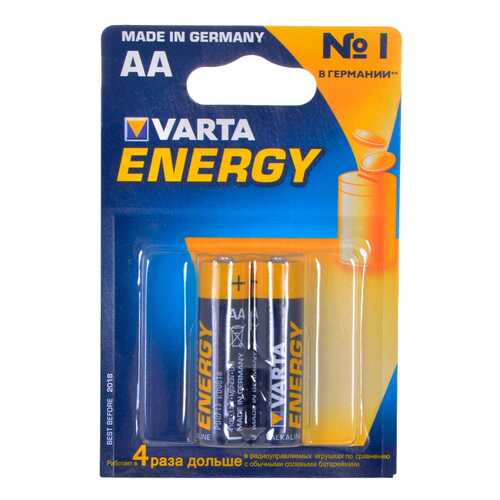 Батарейка VARTA ENERGY 4106213412 2 шт в Медиа Маркт