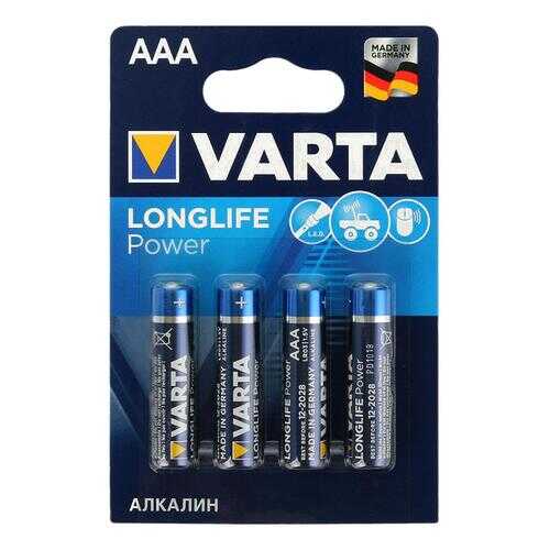 Батарейка VARTA High Energy/Longlife Power LR03/AAA 4 шт в Медиа Маркт