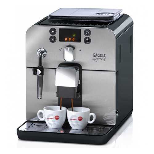 Кофемашина автоматическая Gaggia Brera Black в Медиа Маркт