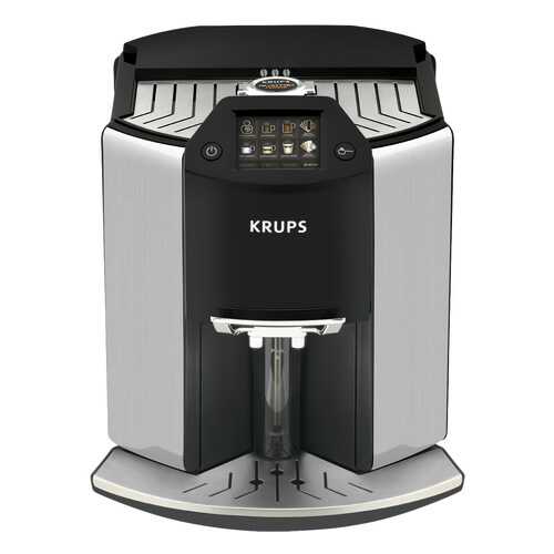 Кофемашина автоматическая Krups Barista EA907D31 Silver/Black в Медиа Маркт