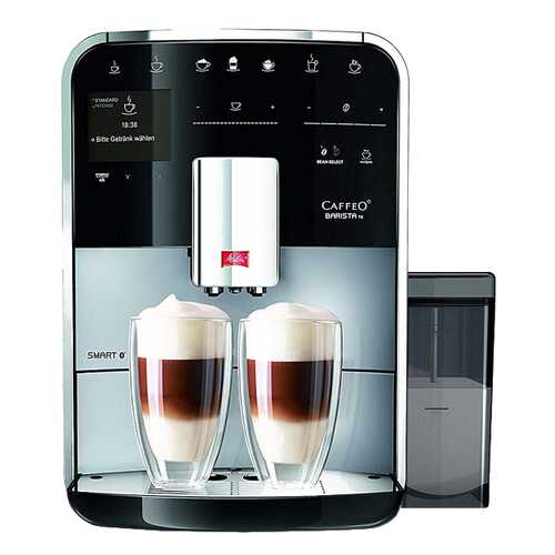 Кофемашина автоматическая Melitta Caffeo Barista TS Smart F 850-101 в Медиа Маркт