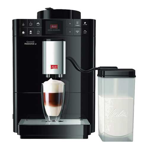 Кофемашина автоматическая Melitta Caffeo Passione F 531-102 в Медиа Маркт