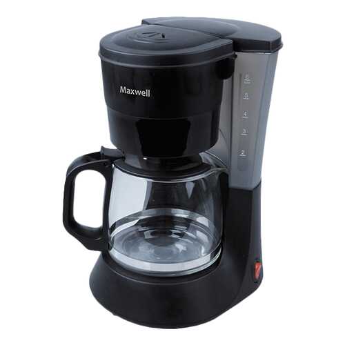 Кофеварка капельного типа Maxwell MW-1650 Black в Медиа Маркт