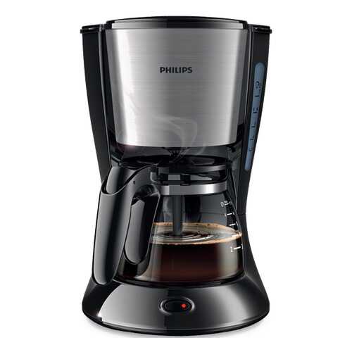 Кофеварка капельного типа Philips HD7434/20 Black/Silver в Медиа Маркт