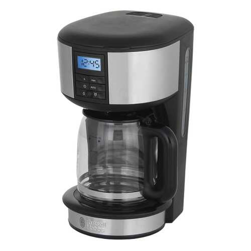 Кофеварка капельного типа Russell Hobbs Buckingham Black (20680-56) в Медиа Маркт