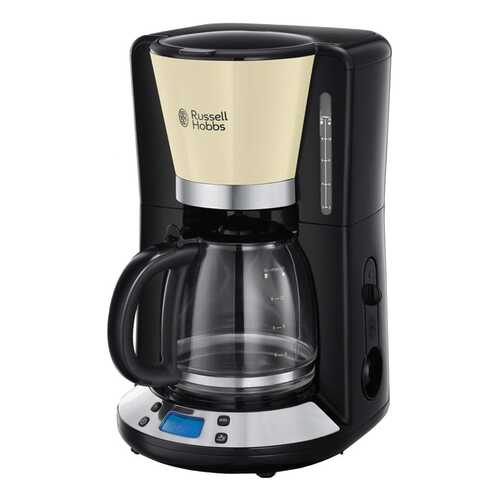 Кофеварка капельного типа Russell Hobbs Colours Plus Beige (24033-56) в Медиа Маркт