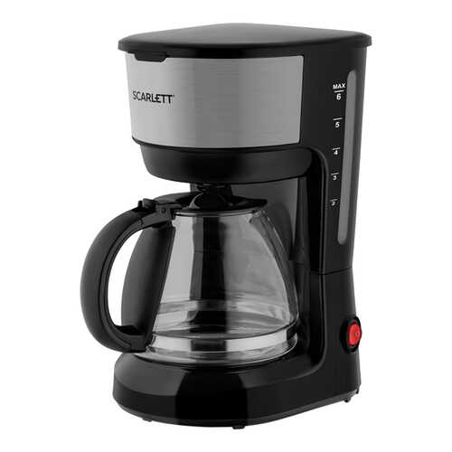 Кофеварка капельного типа Scarlett SC-CM33012 Silver/Black в Медиа Маркт