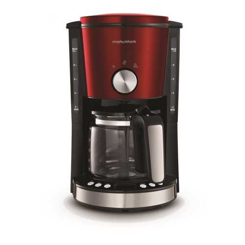 Кофеварка Morphy Richards Evoke Red (162522EE) в Медиа Маркт