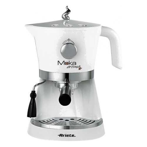 Кофеварка рожкового типа Ariete 1337/40 Moka Aroma White в Медиа Маркт