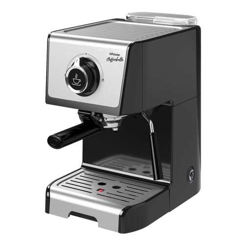 Кофеварка рожкового типа Inhouse Coffeebello Black (ICM1801BK) в Медиа Маркт