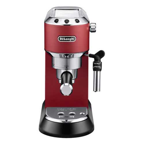 Рожковая кофеварка DeLonghi Dedica Style EC 685.R Red в Медиа Маркт