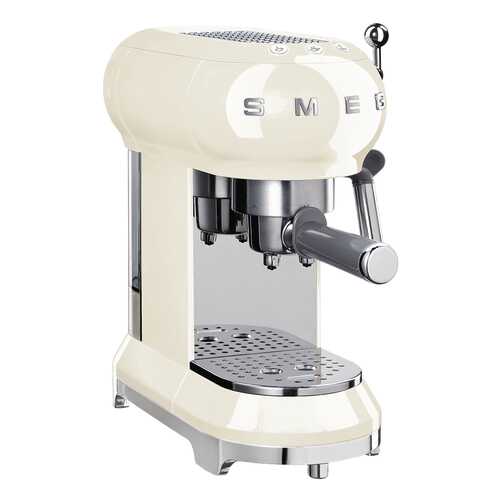 Рожковая кофеварка Smeg ECF01CREU Beige в Медиа Маркт