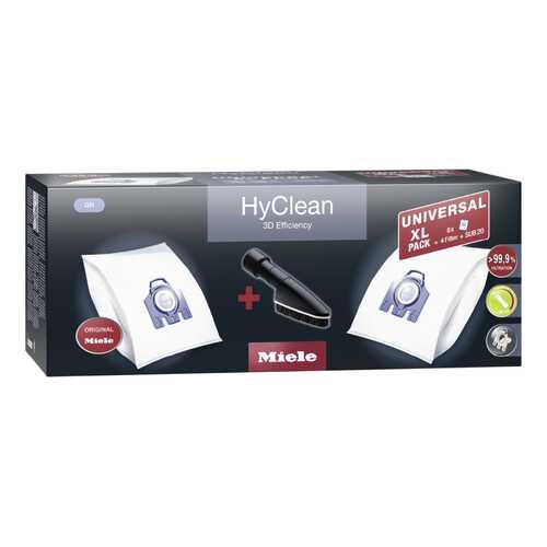 Пылесборник для пылесоса Miele Universal XL pack HyClean 3D GN в Медиа Маркт