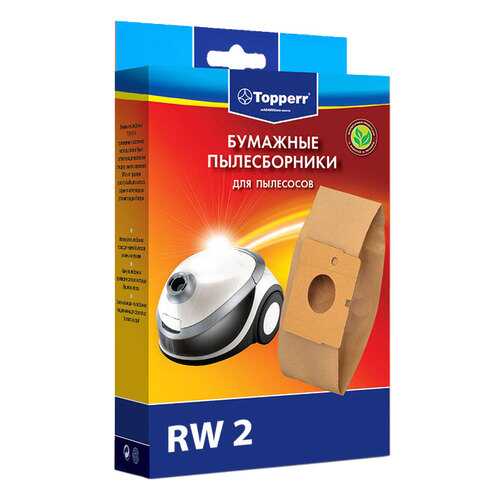 Пылесборник Topperr RW 2 в Медиа Маркт